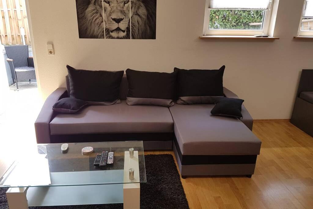 Schoene Wohnung In Karben - Rendel, Mit Freisitz Экстерьер фото